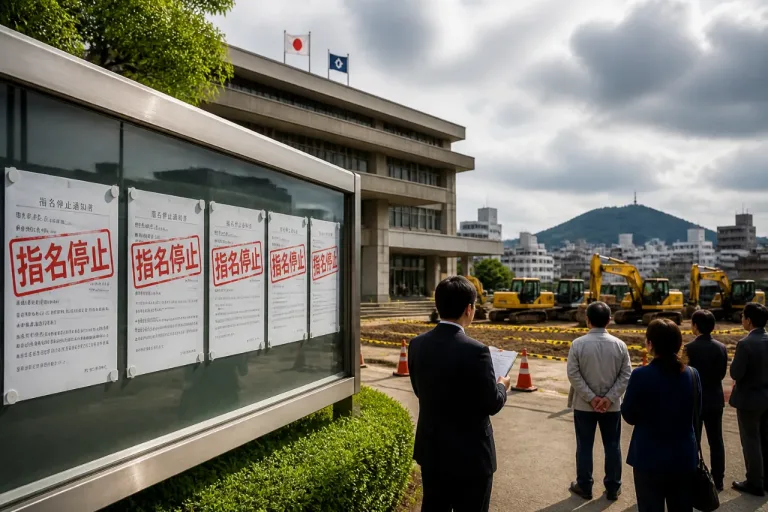高松市、談合関与で建設27社を指名停止 公共工事の信頼損なう事案に