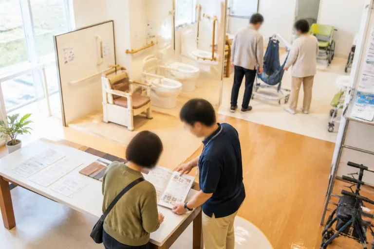 高松で福祉用具企画展 トイレ不安の軽減を提案