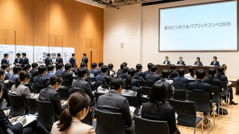 高松で地域課題解決を議論 香川ビジネスコンペに向けシンポジウム