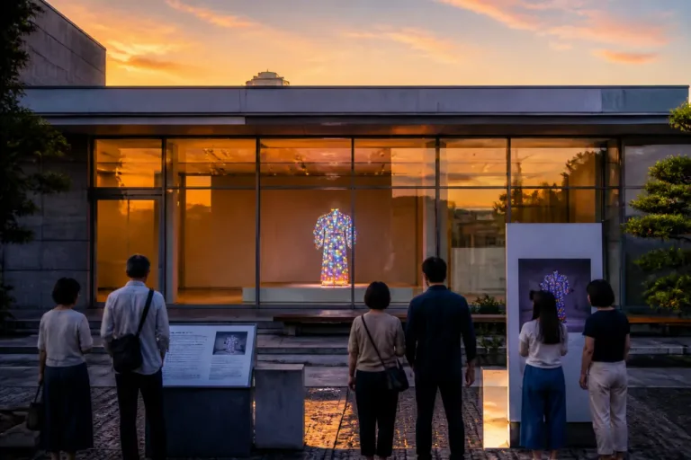高松市美術館コレクション 世界に羽ばたく「電気服」と今秋の特別展