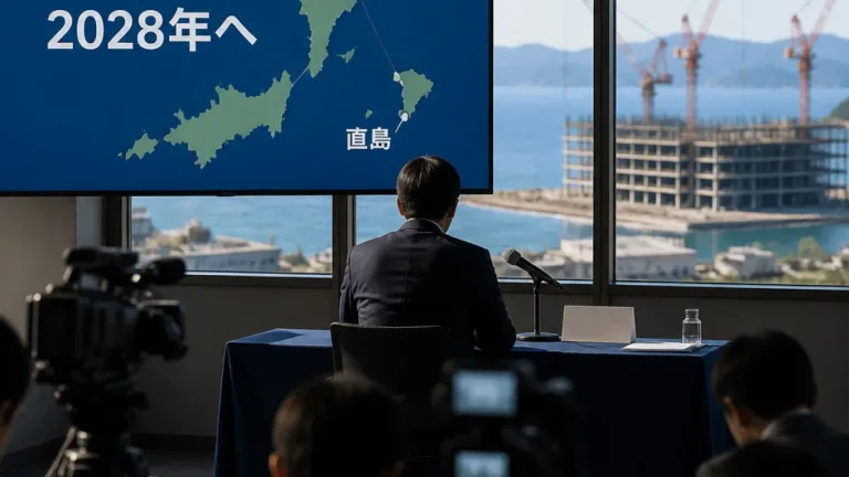 高松・直島のマンダリン開業、四電社長が「２８年にずれ込む」と明言
