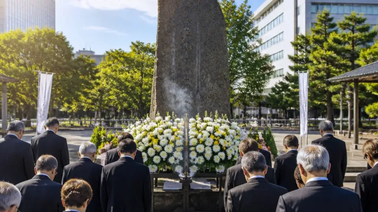 高松で戦没者追悼式 遺族らが冥福と平和を祈る