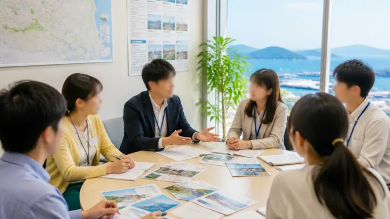 高松市、関西圏の大学生らに向けＵＩターン就職を少人数で促進