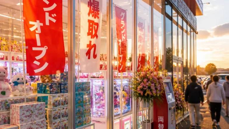 高崎に“爆取れ”系クレーンゲーム新拠点 日高エリアで専門店が開業