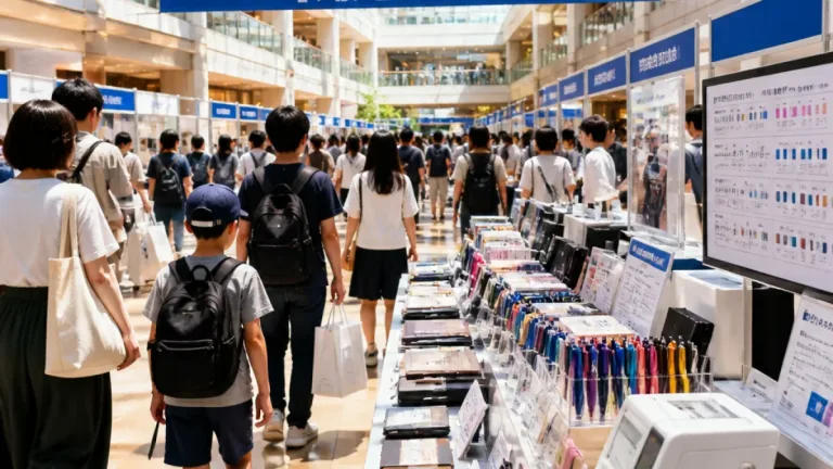 高崎の「文具の祭典」今週、イオンモールで開催へ