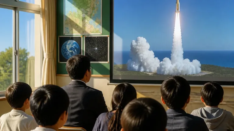 高崎：Ｈ３ロケット９号機打ち上げ、みちびき７号機を搭載