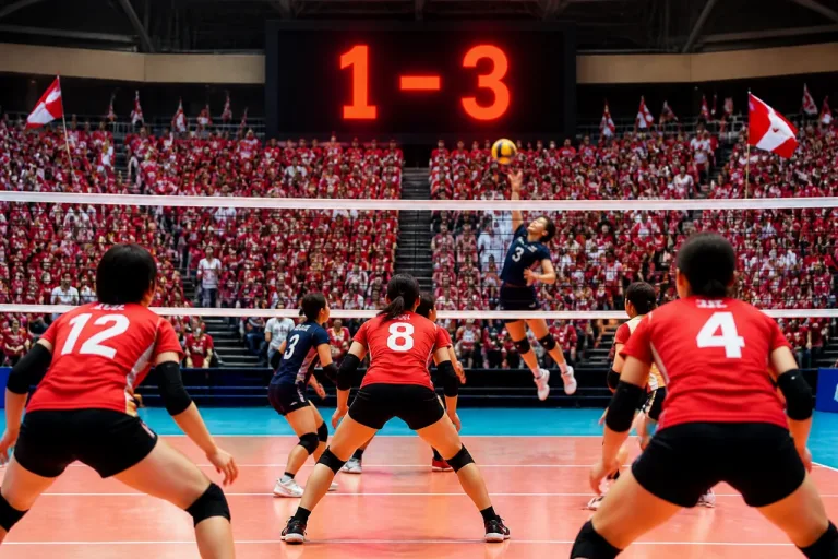 高崎でも注目 ネーションズリーグで日本がブラジルに１―３で敗戦