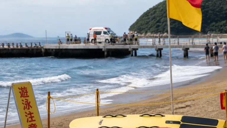 高島海水浴場で男性死亡 長崎市で水難事故