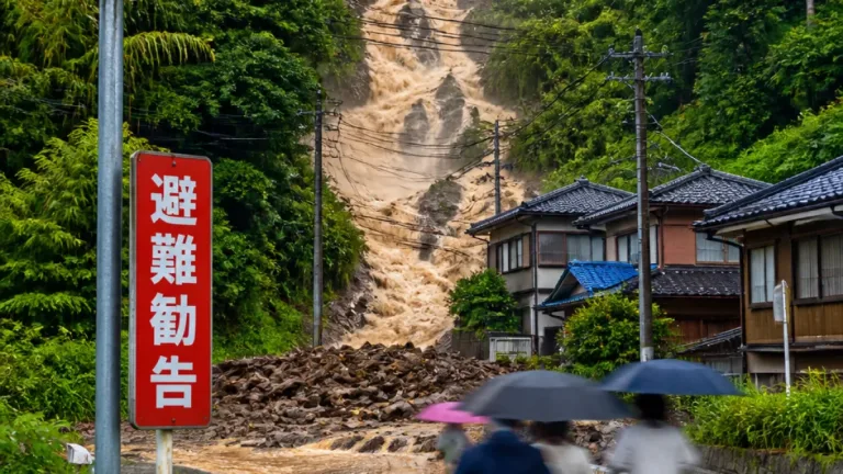 高島市に「レベル4」土砂災害危険警報 避難行動の確認を