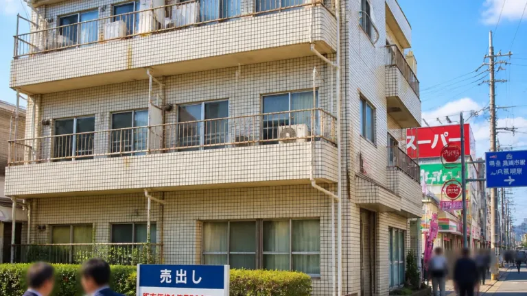 高槻・春日町の一棟マンション売買 利回りと空室活用が焦点に