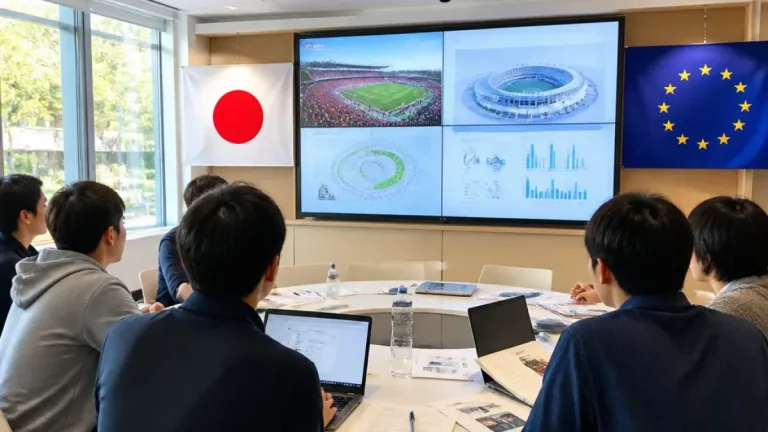 高槻の若者に注目 日欧連携の「スポーツビジネス」研修、参加者募集開始