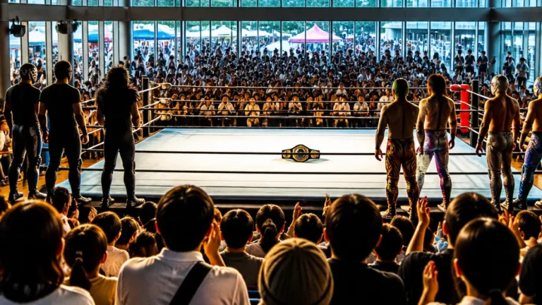 高槻で真夏のプロレス興行 大仁田ら出場、地元興行のにぎわい