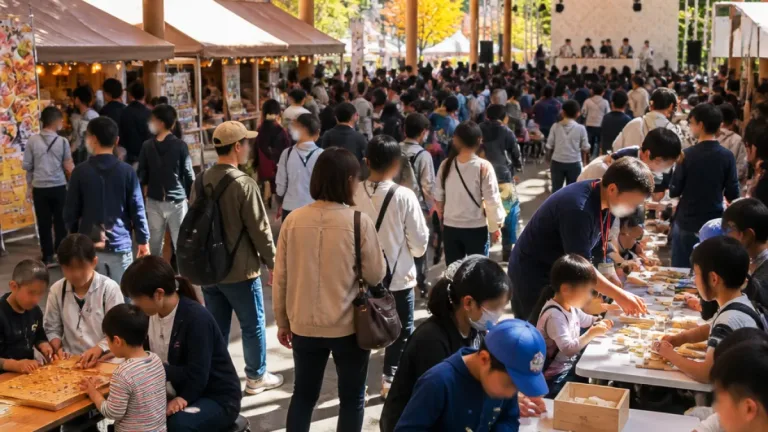 高槻で今年も「高槻将棋まつり」 豪華棋士と家族向け企画が充実
