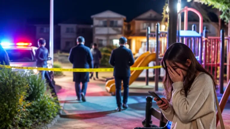 公園で10代少女を脅迫 滝沢市在住の19歳男を逮捕
