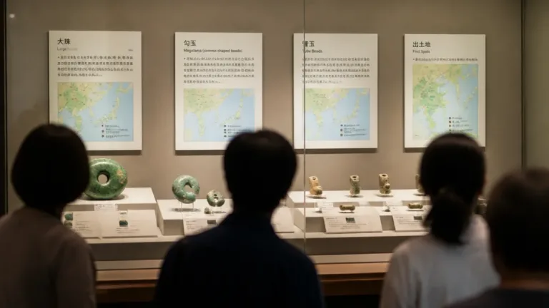 古代の「玉」に光を当てる夏季企画展を県考古博物館で開催
