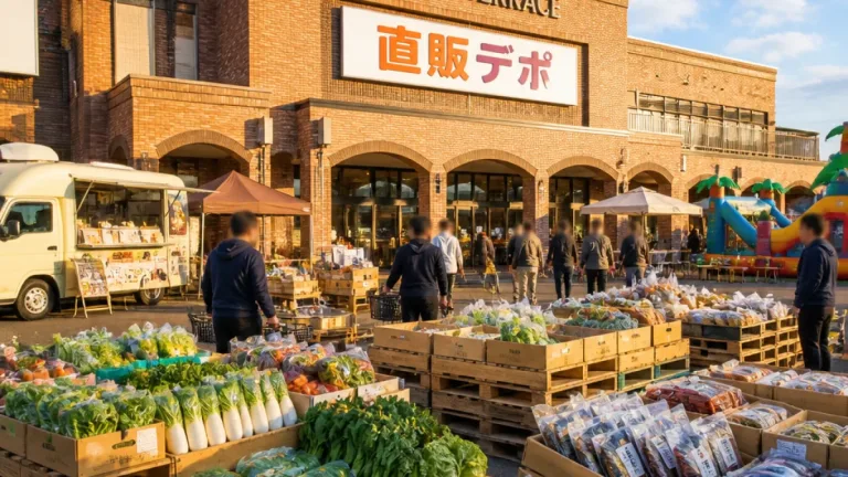 佐賀玉屋跡地に倉庫型直販店、地元品の直送と小分け販売で日常消費を狙う