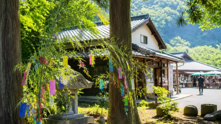 七夕ゆかりの地・葛城市で巡る棚機神社と周辺の初夏ガイド