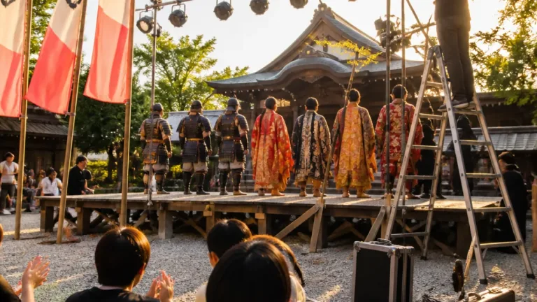 田辺・弁慶まつりの演劇配役決定、上演へ準備進む