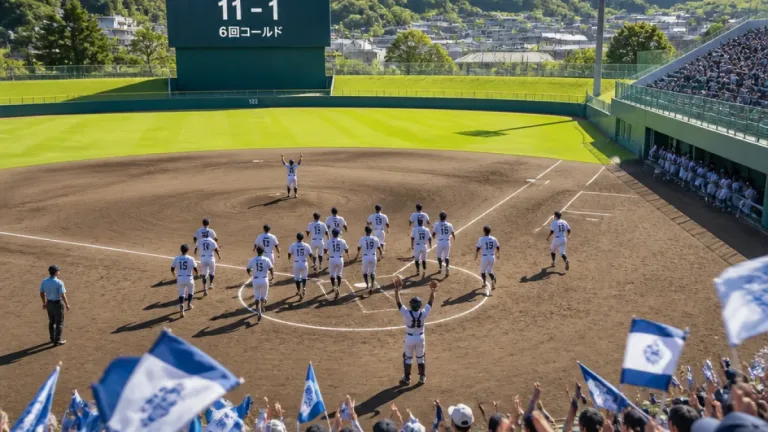 新人戦3回戦、田辺が6回コールドで8強入り 日高も星林破り勝ち上がる