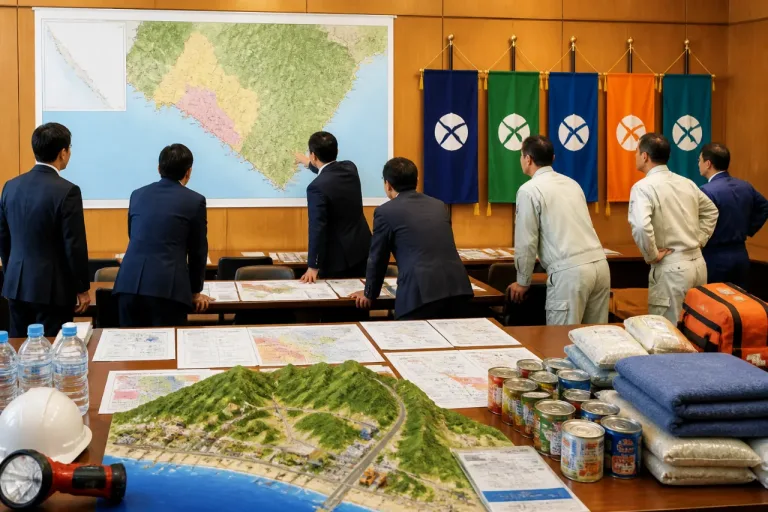 田辺周辺の５市町が広域災害対応協議会を設立 平時から連携を確認