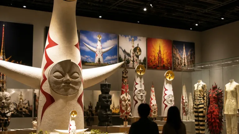 高知で楽しむ「タローマン高知大万博」 地域ゆかりの造形が集結