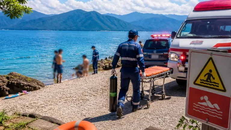 田沢湖で泳いでいた60代男性が死亡 夏の水辺での安全対策が課題に