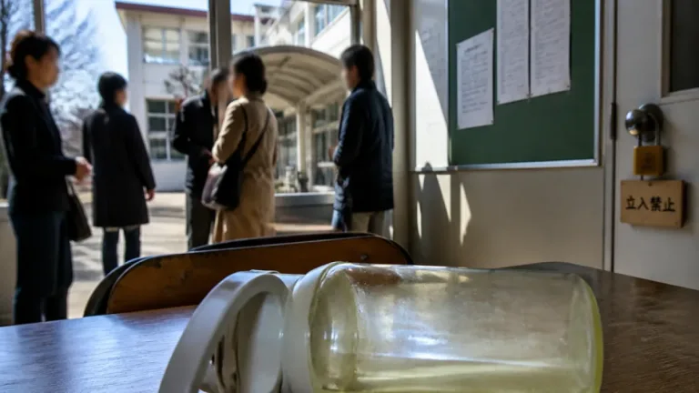 県立高校教諭が生徒の水筒に尿を混入し懲戒免職