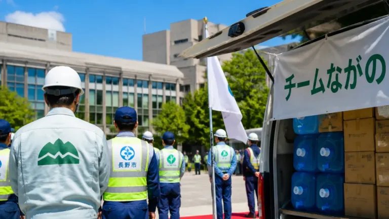 長野県と市町村が合同で災害支援チームを派遣 熊本地震の被災地で避難所と罹災証明支援