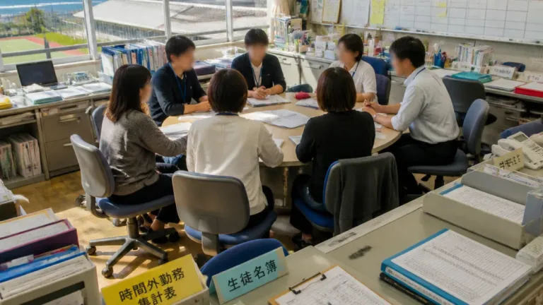 教員が分担で学年支える「チーム担任制」動き出す