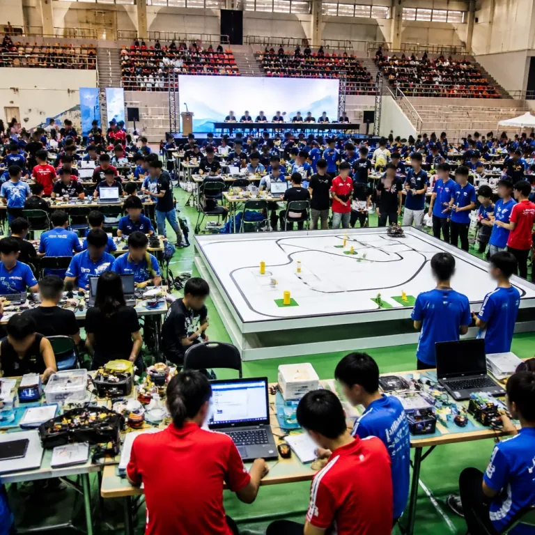 ベトナムで全国ロボコン決勝、44枠懸け約500人が激突