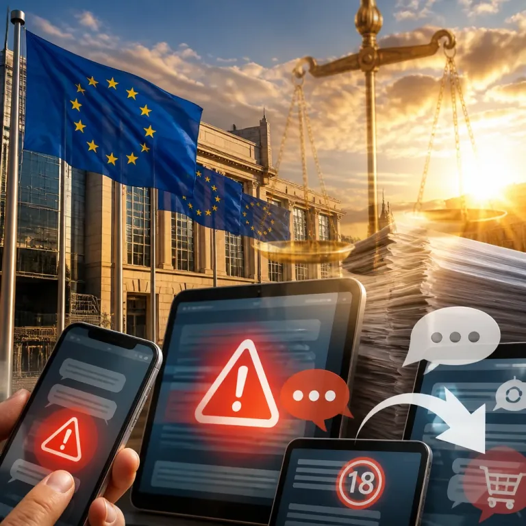 EU、テクノロジー企業への直接罰則権限を検討へ─年末に新規制案提出予定