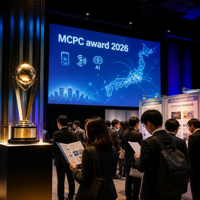 MCPC、モバイル利活用を表彰する『MCPC award 2026』公募開始