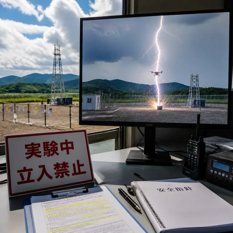 ドローンに落雷を誘発する技術、番組報道が示した安全と規制の課題