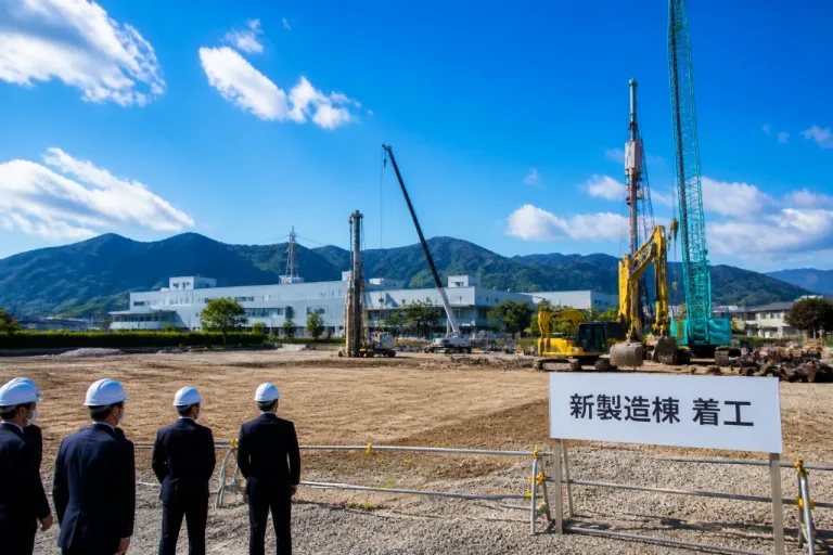 マイクロン、広島で次世代メモリー大規模新棟を着工へ