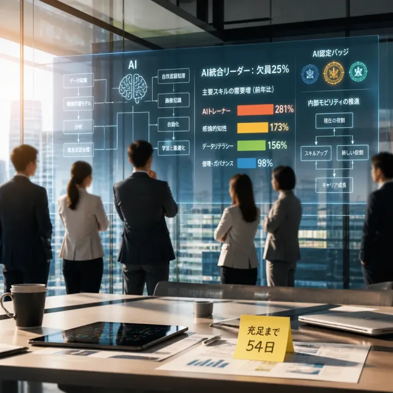 AI統合時代に必要な「技術×人間性」──企業と人材の戦略転換