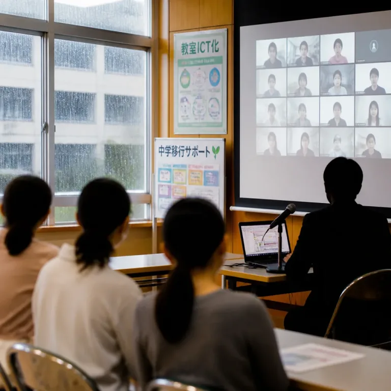 学校の保護者面談、オンライン化で移行期の連携を強化