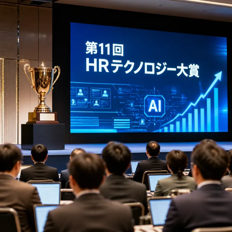 企業の人事DXを示す第11回HRテクノロジー大賞の成果と意義