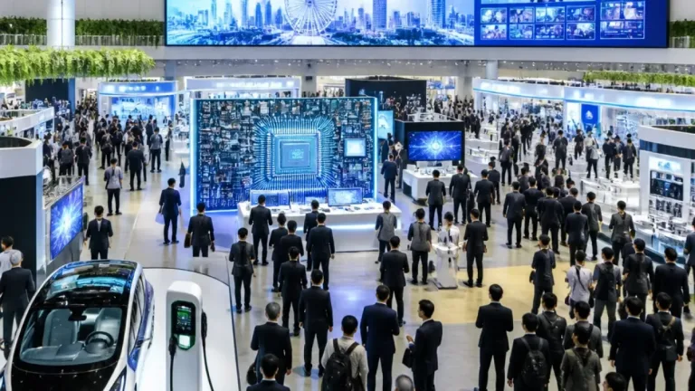 「人とモビリティのテクノロジー展」へ 展示会の領域拡大が示す潮流