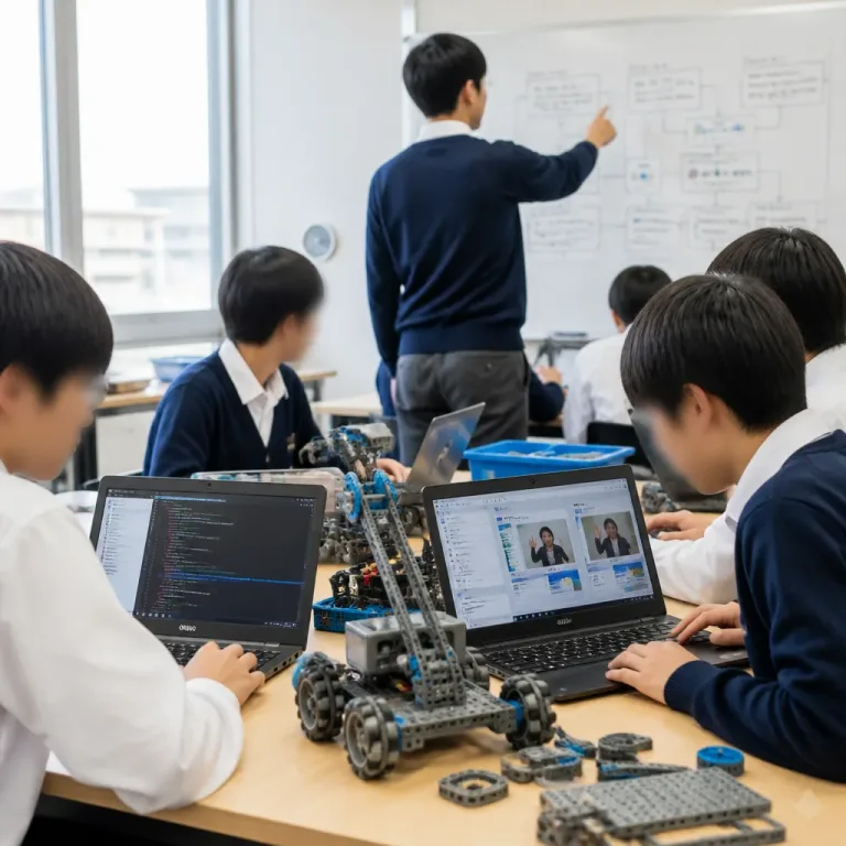 中学生にAIとロボットを体験させるAzure Code Campの意義