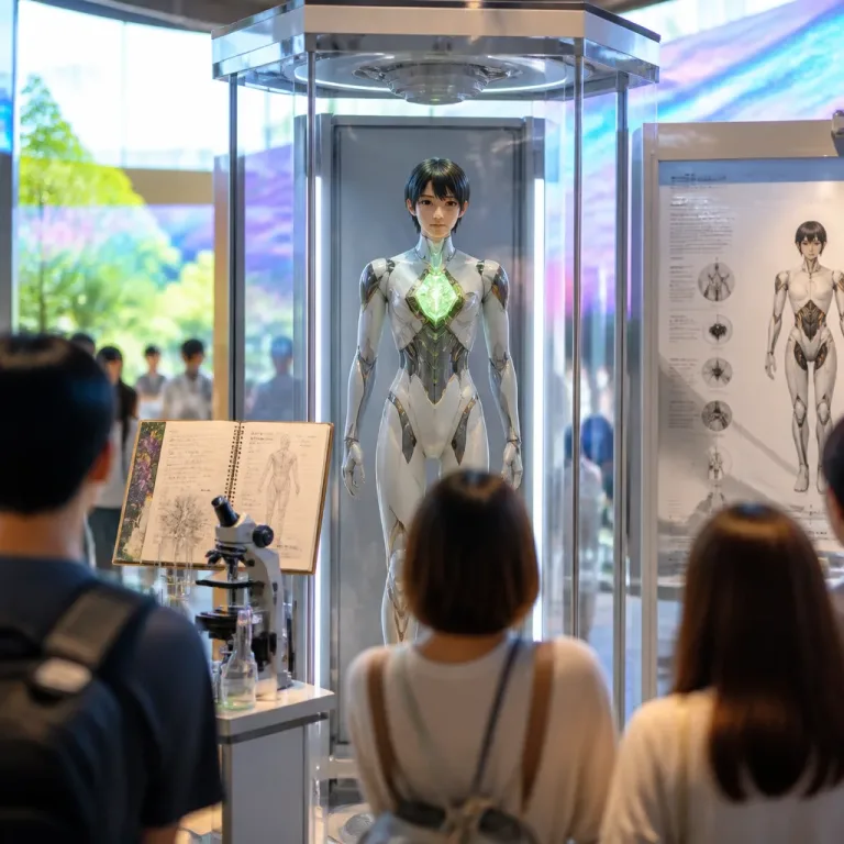 バイオ技術で“キャラクターの核心”を具現化した新作フィギュア