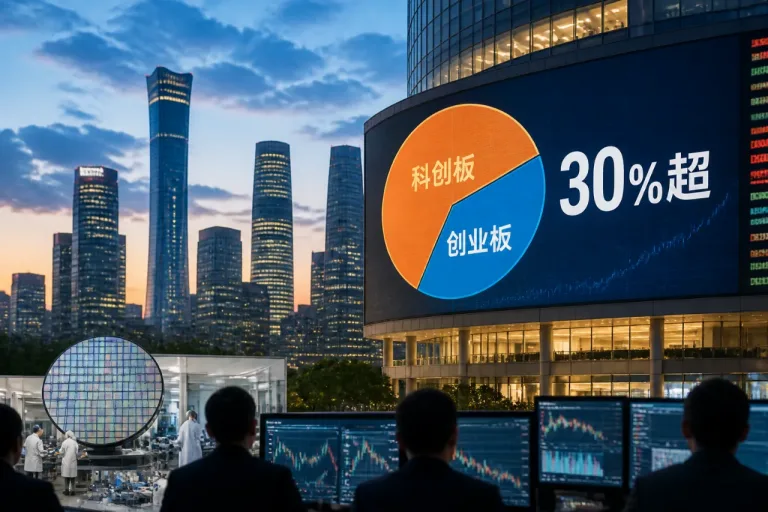A株で台頭するテクノロジー：両創板が市場構造を変える