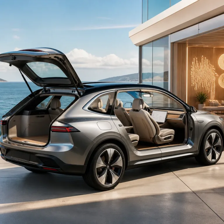 ボルボ新型『ES90』、北欧デザインと次世代SDVを融合した大型クロスオーバーEV