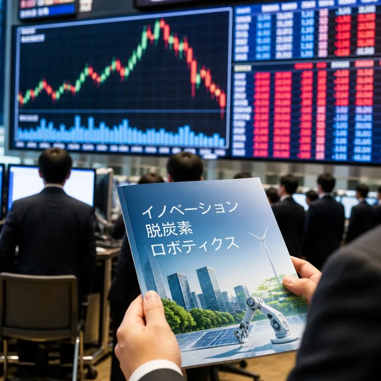 個別材料で乱高下するハイテク株と投資信託の選好変化