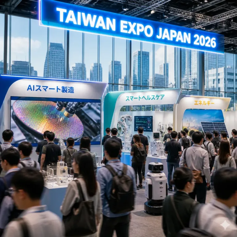 台湾の最先端技術が新宿に集結――TAIWAN EXPO JAPAN 2026の成果と波及