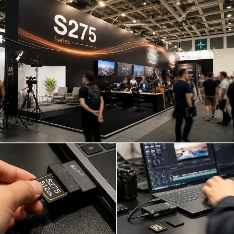 SUNEAST、IFA Berlin 2026出展で次世代ストレージを国際初披露