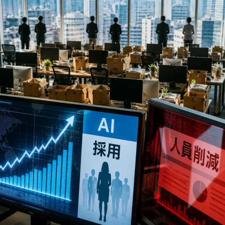 AI投資と共存するテック業界の人員整理──常態化する「レイオフ」の実像