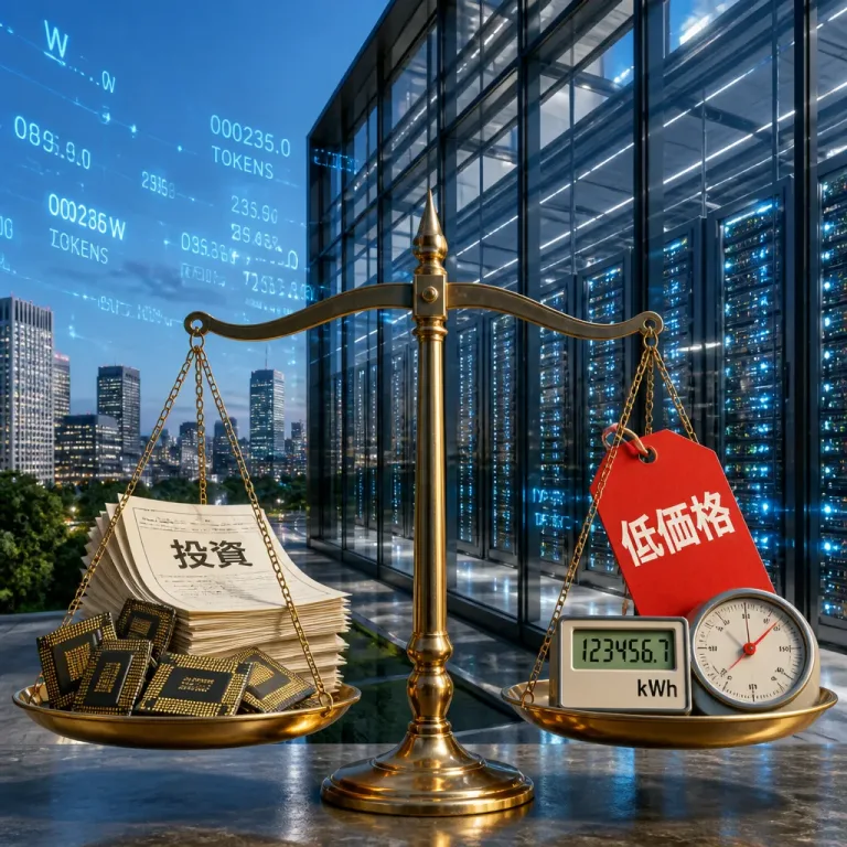 AI市場が価格競争に突入、巨額投資と低価格戦略の綱引き