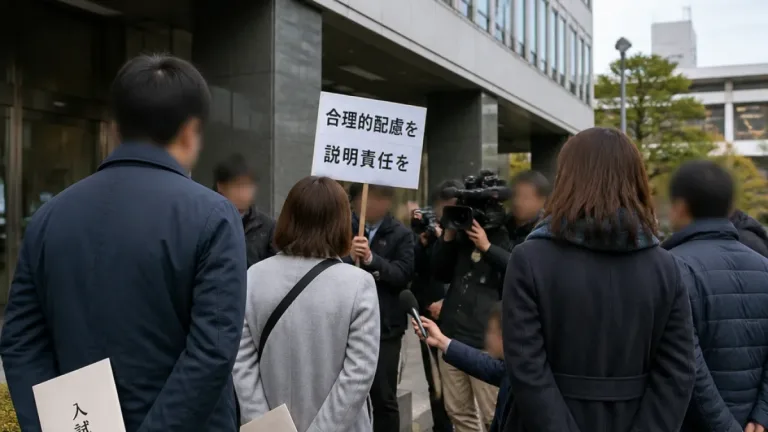 定員割れでも不合格となった生徒 保護者が問い直す県教委の説明