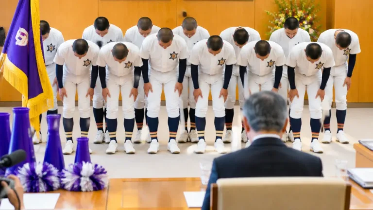 奈良・天理高が県副知事を表敬、甲子園へ「日本一へ全力」