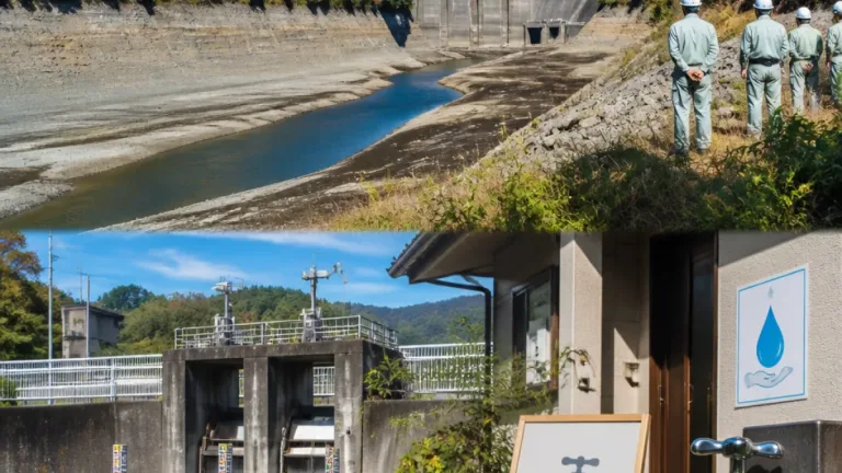 天竜川水系で取水制限 家庭・農業へ節水の協力を